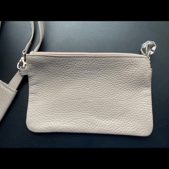 meli melo halo medium handbag - taupe - Picture 9 of 12